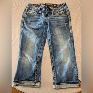 Rock Revival Jean Capris
